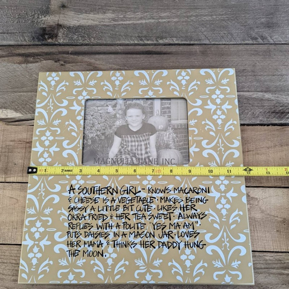 4x6 "A Southern Girl..." picture frame by Magnolia Lane, Inc. - Picture 4 of 7